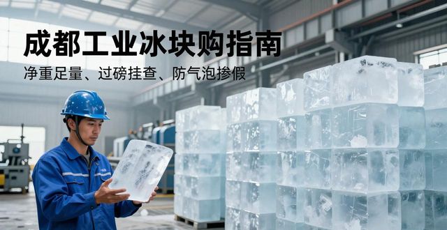 成都工业冰块采购指南 工厂降温不花冤枉钱