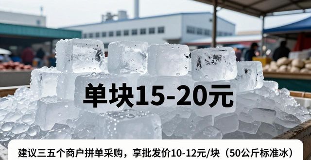 包装方式对冰块定价影响_降温冰块多少钱_工业降温冰块价格因素