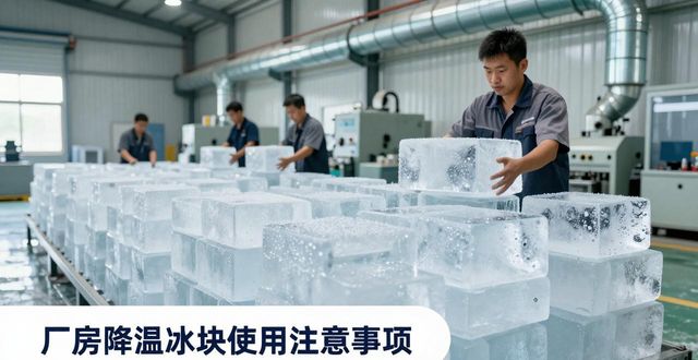 江苏厂房物理降温冰块 夏季车间降温实用技巧