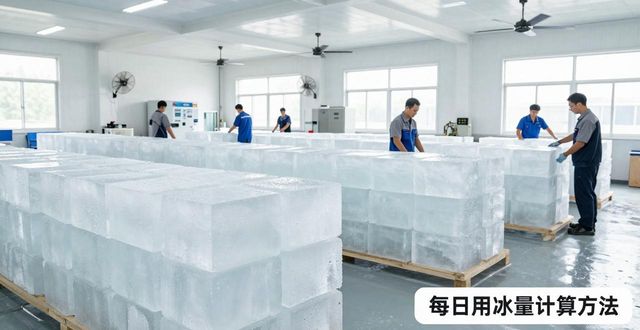 工业级冰块降温_冰块车间降温方案_合肥夏季车间降温冰块
