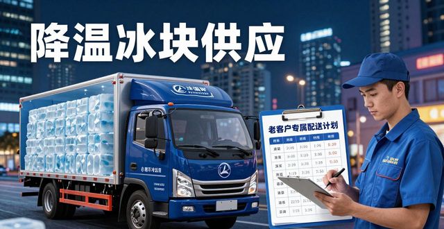 降温冰块供应_生鲜运输冰块配送_夏季降温冰块供应