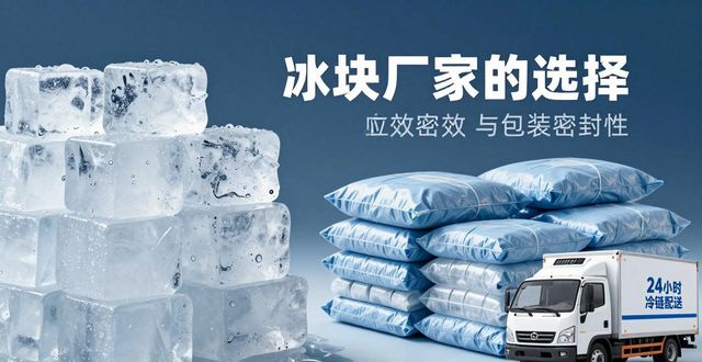 合肥降温冰块厂家怎么选？这些实用技巧请收好