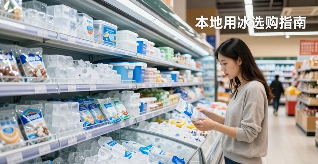 合肥冰块哪里买 本地用冰这样选更省心