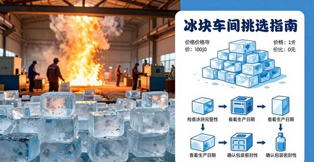 高温车间降温用冰块要花多少钱？合肥降温冰块价格全解