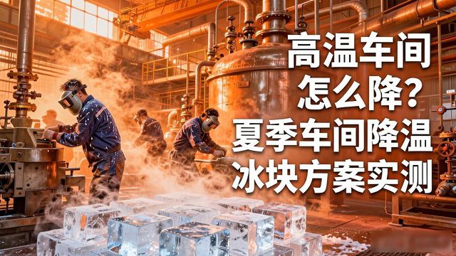 工业冰块风扇降温_合肥夏季车间降温冰块_车间冰块降温