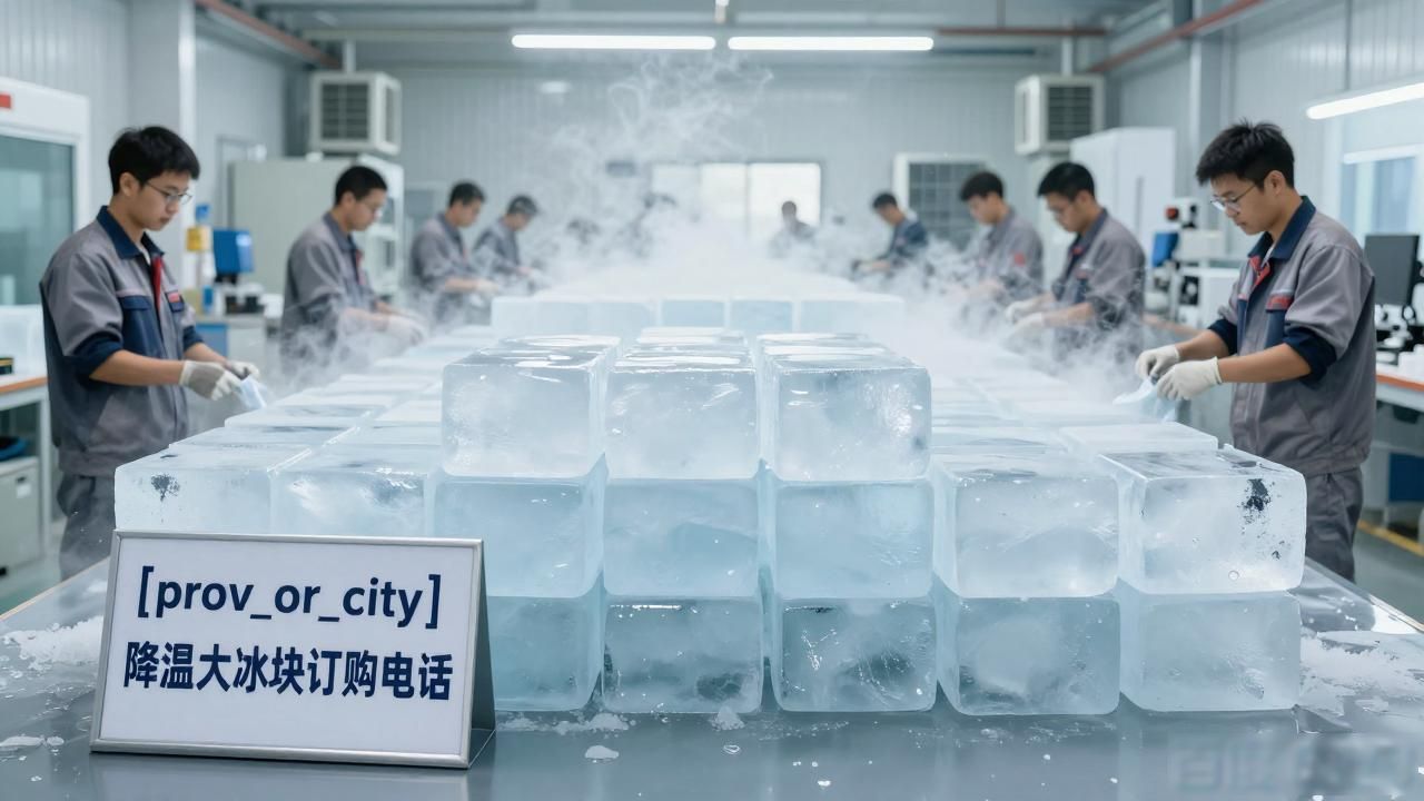 工业冰块订购_降温大冰块_合肥降温大冰块订购电话