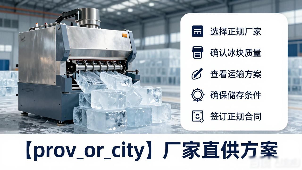 工业大冰块供应商选择标准_工业大冰块哪里有卖_工业大冰块运输配送时效