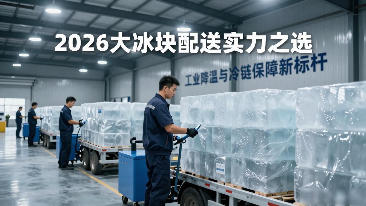 大冰块配送_工业化制冰_冷链运输服务_2026合肥大冰块配送实力之选