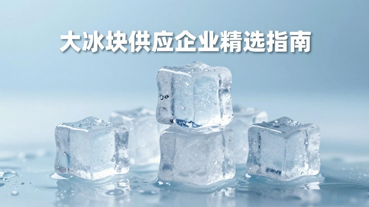 合肥大冰块供应企业精选指南