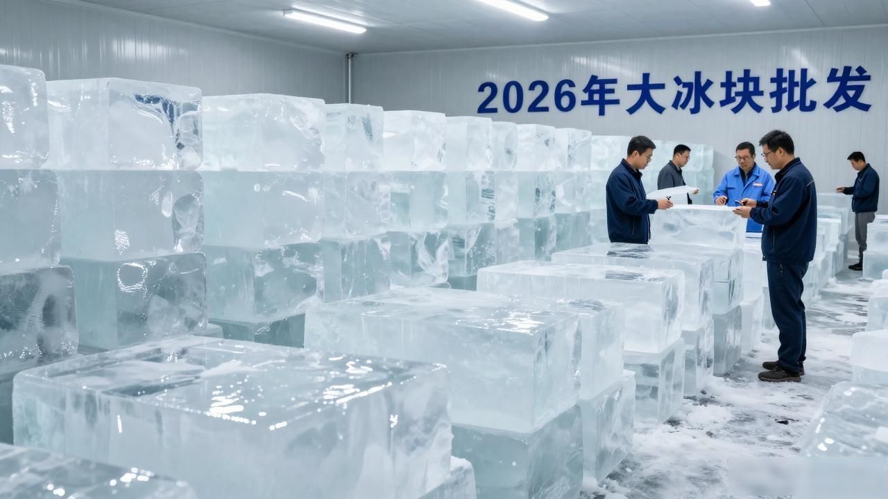 2026年合肥大冰块批发如何选到高性价比供应商