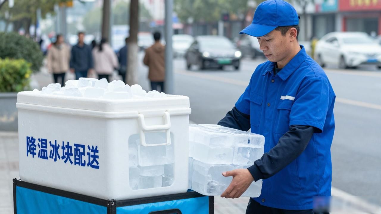 合肥降温冰块配送推荐，如何选到靠谱服务商？