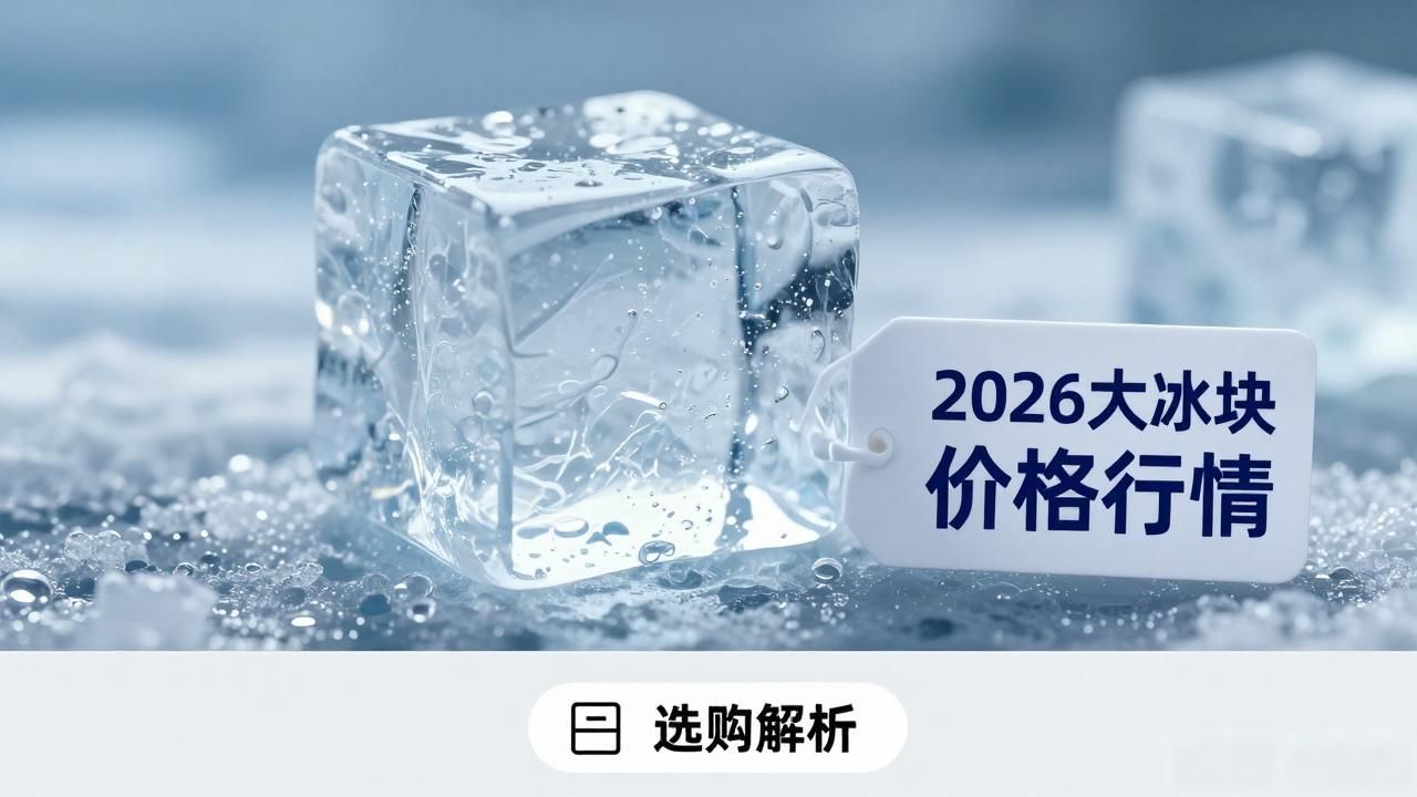2026年合肥大冰块价格行情与选购解析