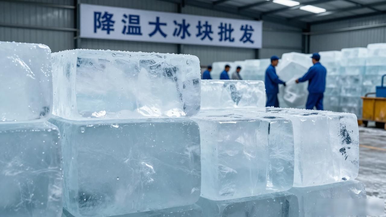 合肥降温大冰块哪里买靠谱？批发厂家内幕揭秘