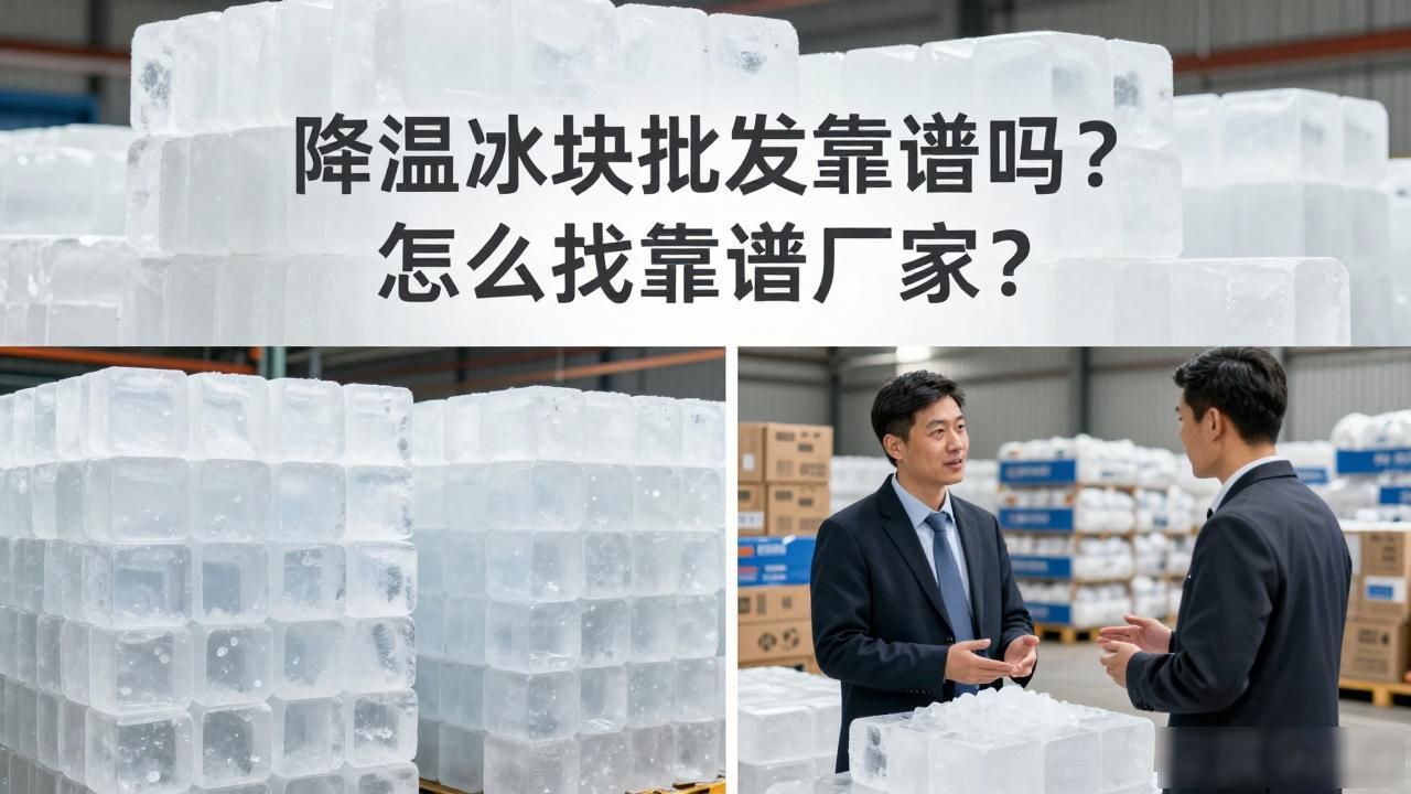 合肥降温冰块批发_降温冰块批发_餐饮店冰块供应商