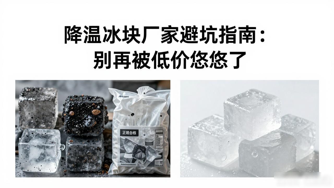 合肥降温冰块厂家避坑推荐_合肥源头降温冰块厂家推荐_食品级合肥降温冰块生产标准
