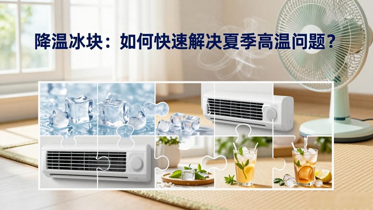 冰块降温技巧_合肥降温冰块_如何用冰块降温