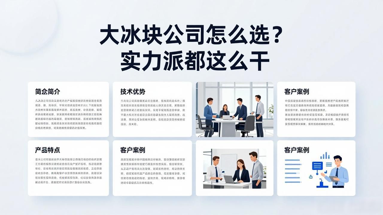 选择大冰块公司_稳定供货_冰块质量_配送效率_大冰块公司实力_制冰设备_物流车队_售后服务_合肥大冰块公司实力之选