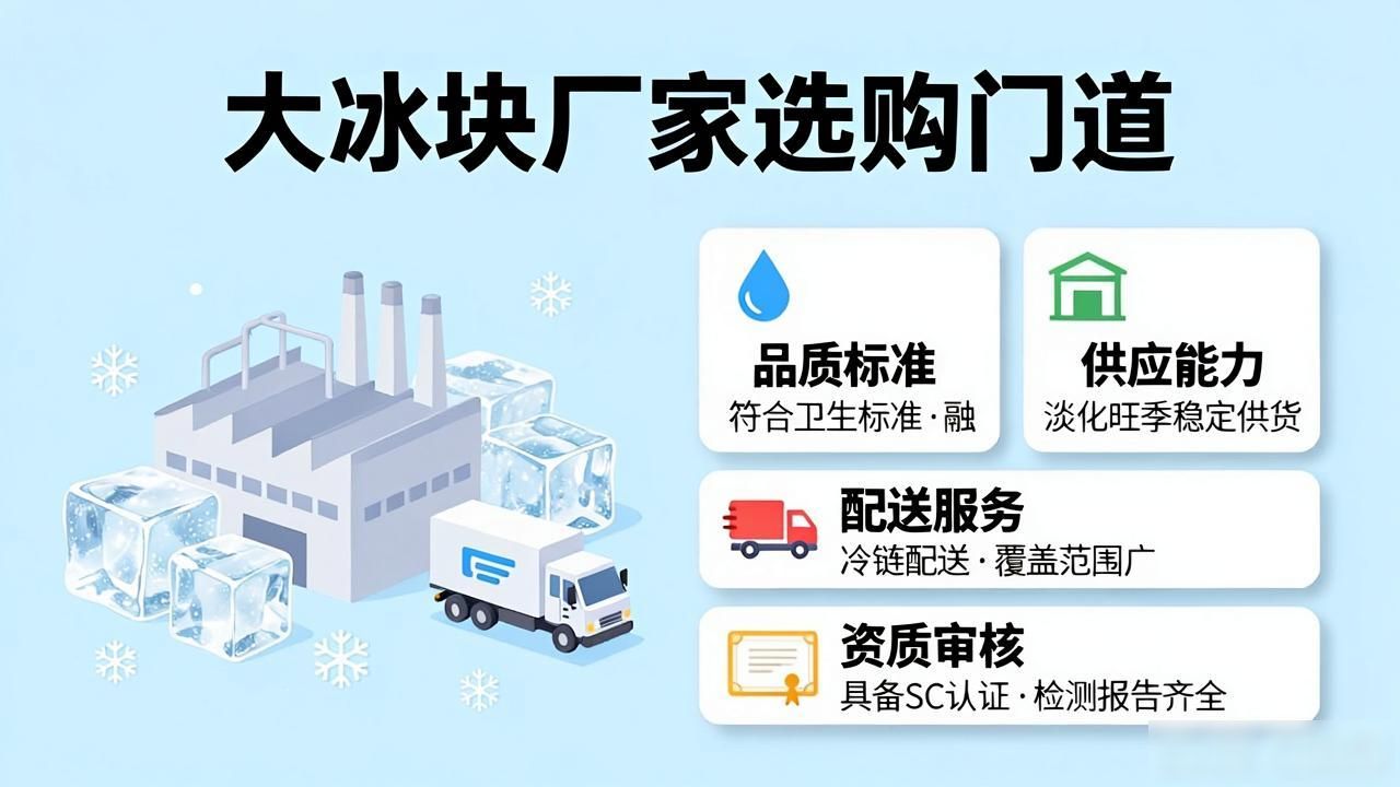 合肥大冰块厂家_大冰块厂家资质认证_寻找可靠大冰块厂家