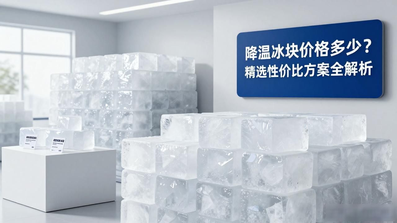 合肥降温冰块价格精选_合肥不同类型冰块价格差异分析_合肥降温冰块价格波动因素