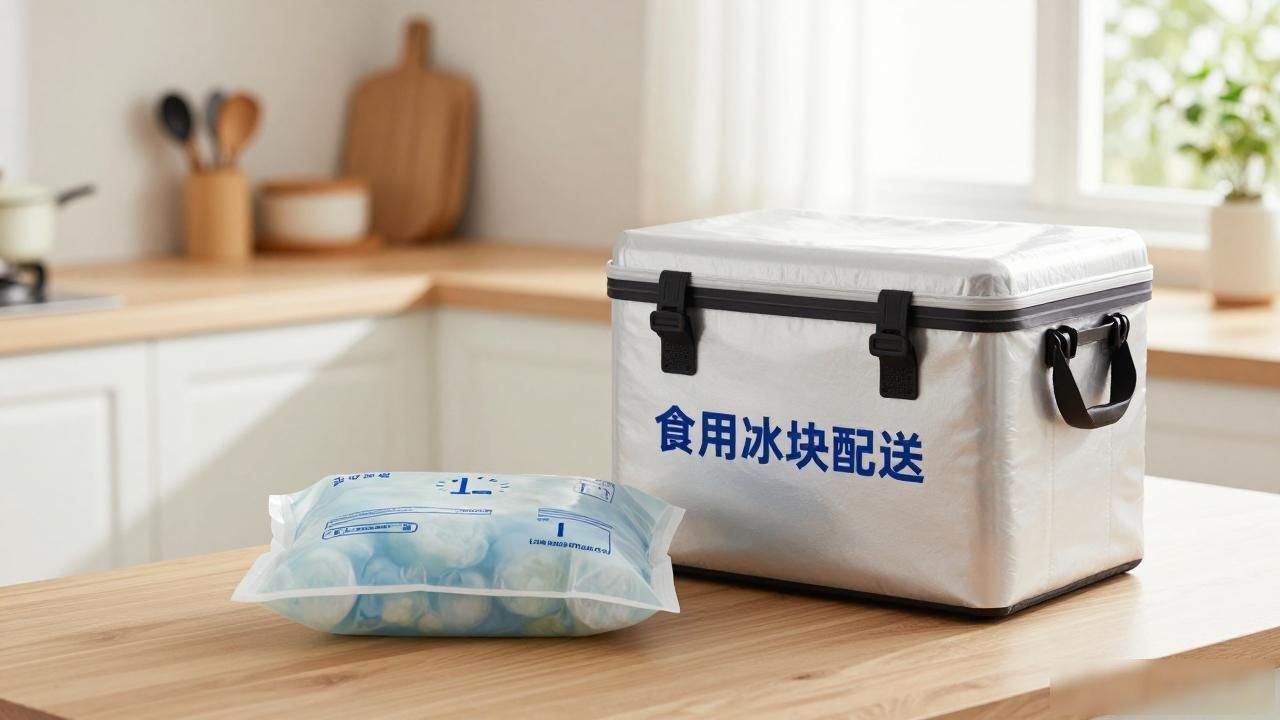 合肥食用冰块配送推荐解读_食用冰块配送服务_SC认证食品级冰块