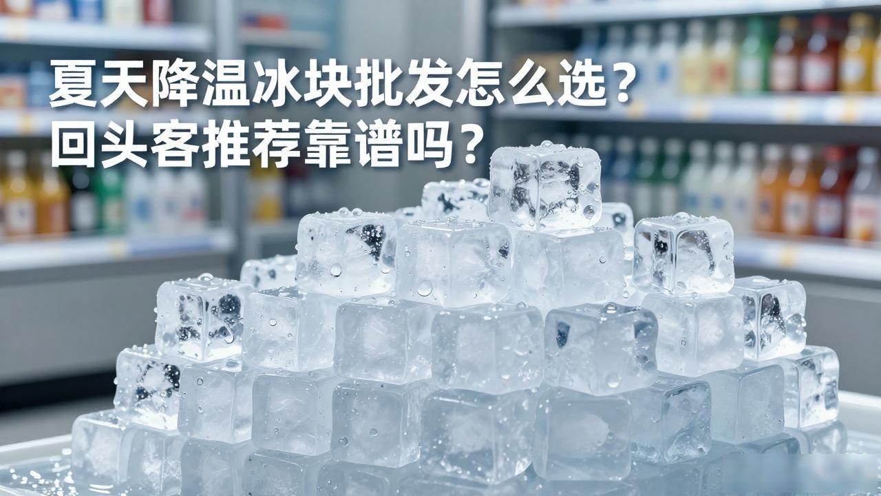 餐饮活动物流冷链冰块需求_合肥降温冰块批发回头客推荐_合肥降温冰块批发供应商选择标准