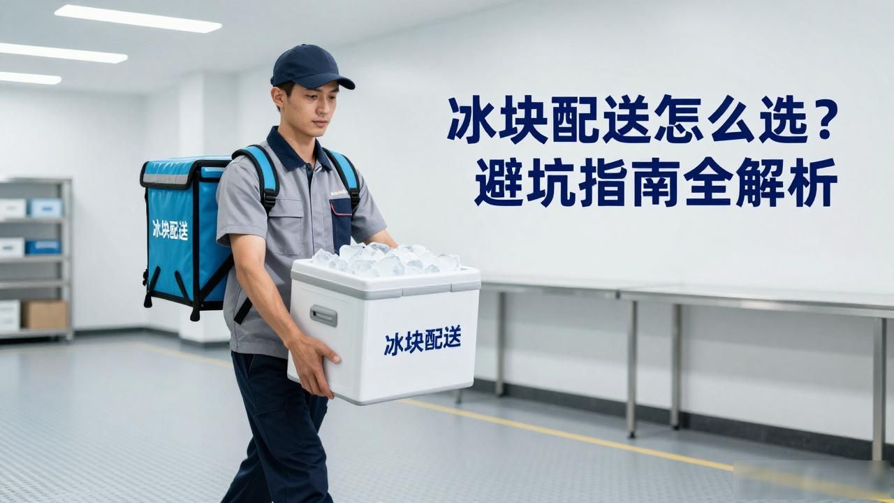 合肥冰块配送优选推荐_专业冰块配送服务_餐饮酒吧冰块配送方案