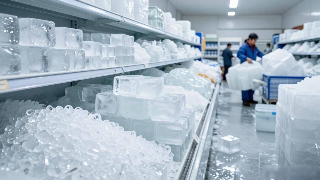 食用冰块批发源头_合肥食用冰块批发性价比之选_食用冰块批发价格