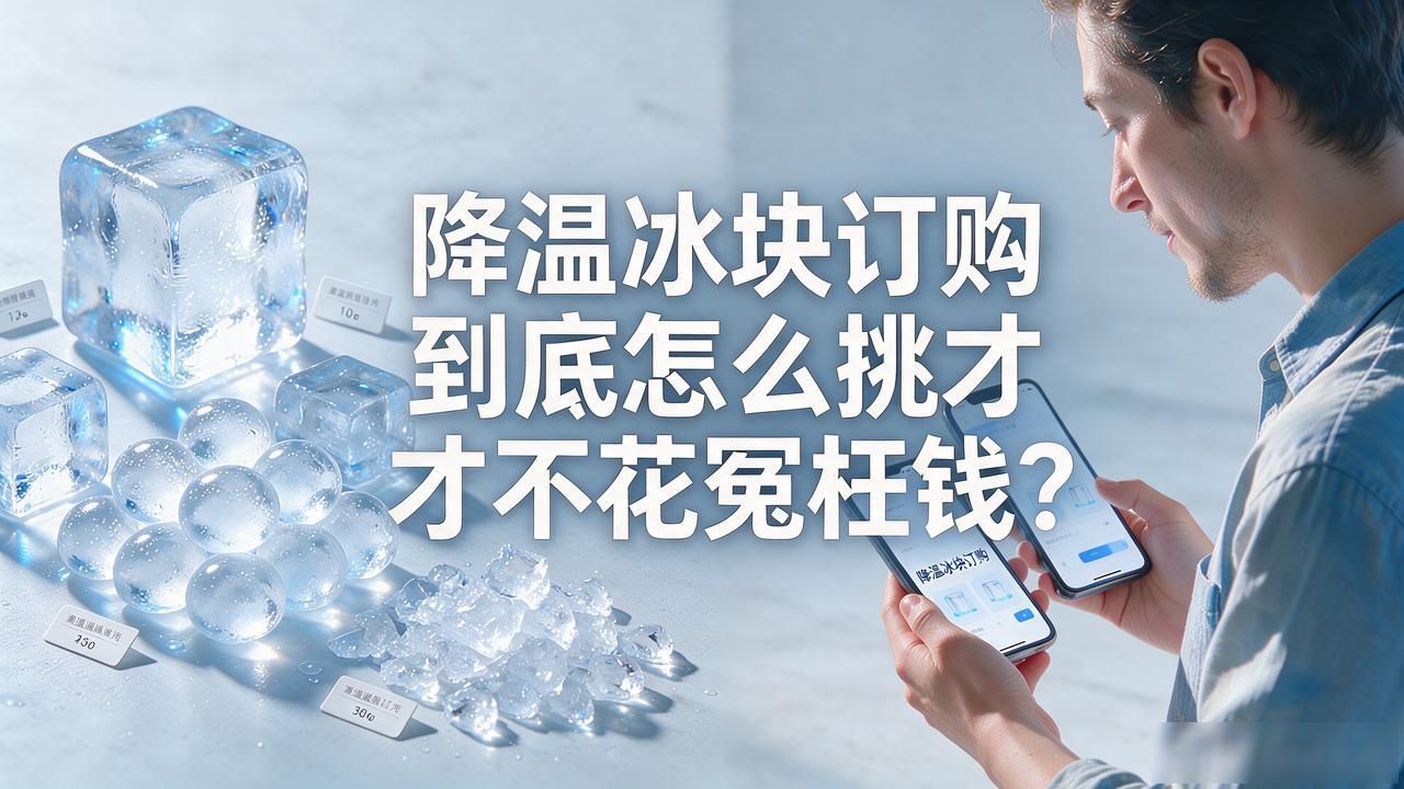 订购降温冰块_合肥降温冰块订购_如何挑选降温冰块