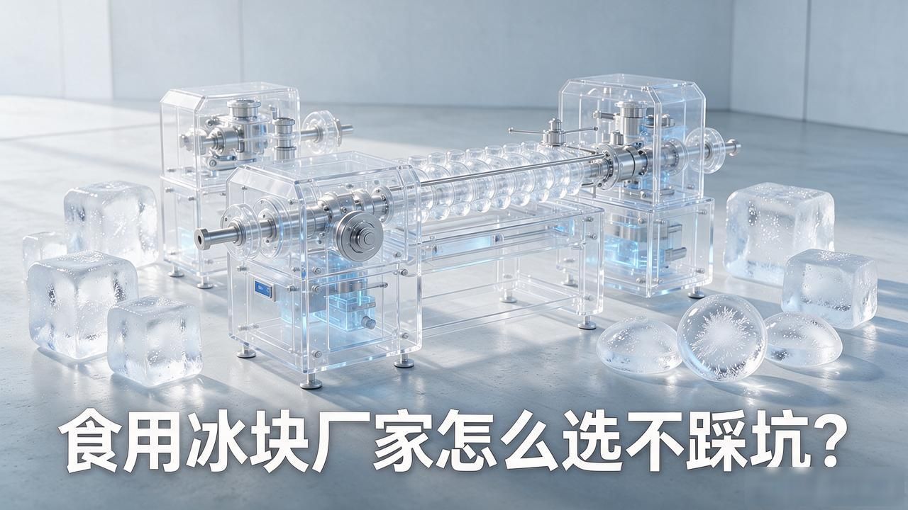 选择食用冰块厂家标准_食用冰块与工业冰块区别_合肥食用冰块厂家推荐盘点