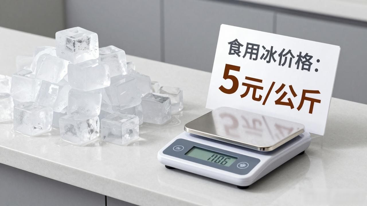 食用冰价格波动范围_食用冰成本构成因素_合肥食用冰多少钱