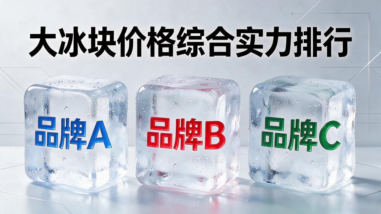 合肥大冰块价格综合实力排行_合肥大冰块价格排行_吨价出冰效率售后响应