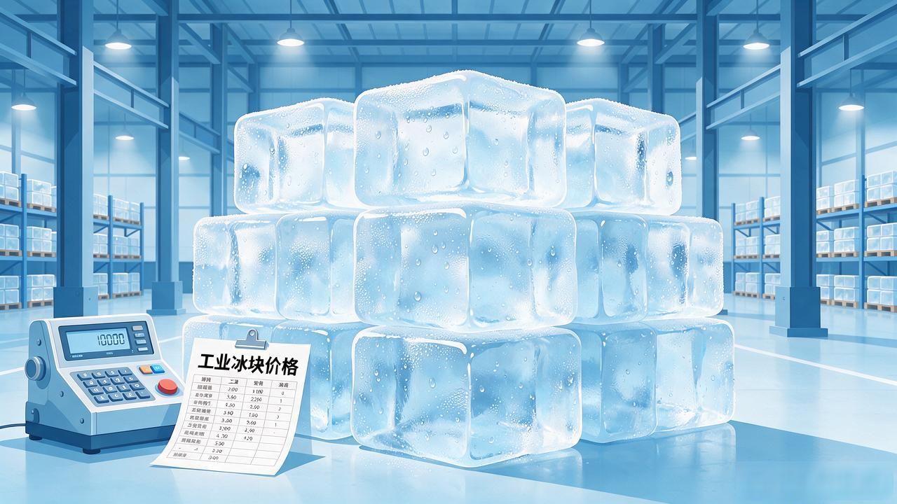 合肥工业冰块价格到底怎么算？综合实力排行揭秘