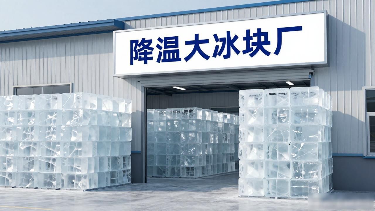 合肥降温大冰块厂到底靠不靠谱？