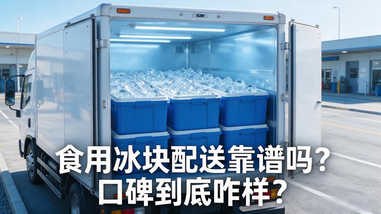 合肥食用冰块配送靠谱吗？口碑到底咋样？