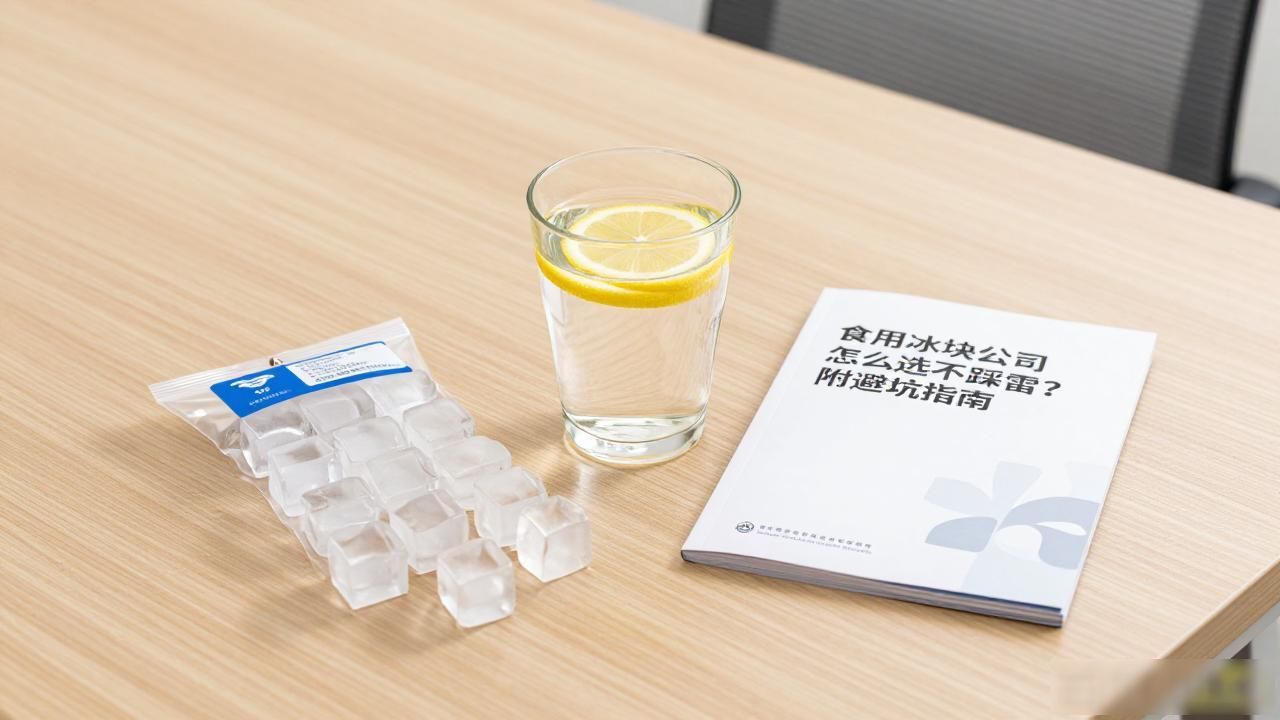 合肥食用冰块公司怎么选不踩雷？附避坑指南